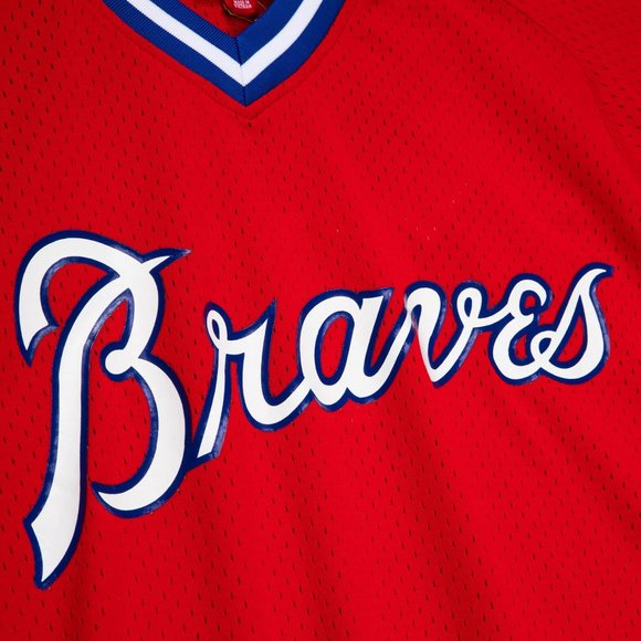 Dale Murphy Jersey XL Mitchell & Ness Cooperstown Collection MLB Atlanta… - Picture 3 of 11